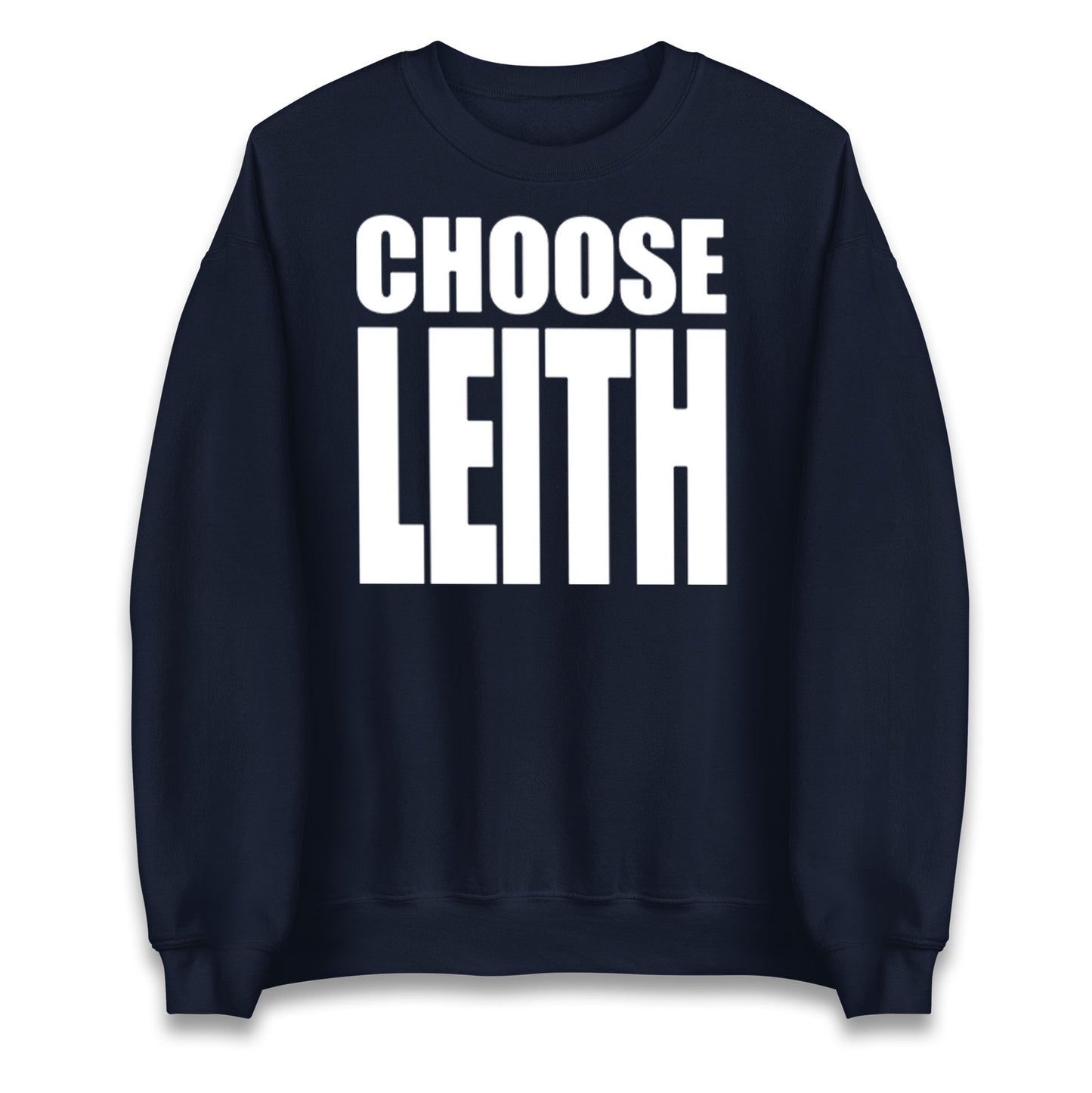 Hibs FC Choose Leith Football Jumper