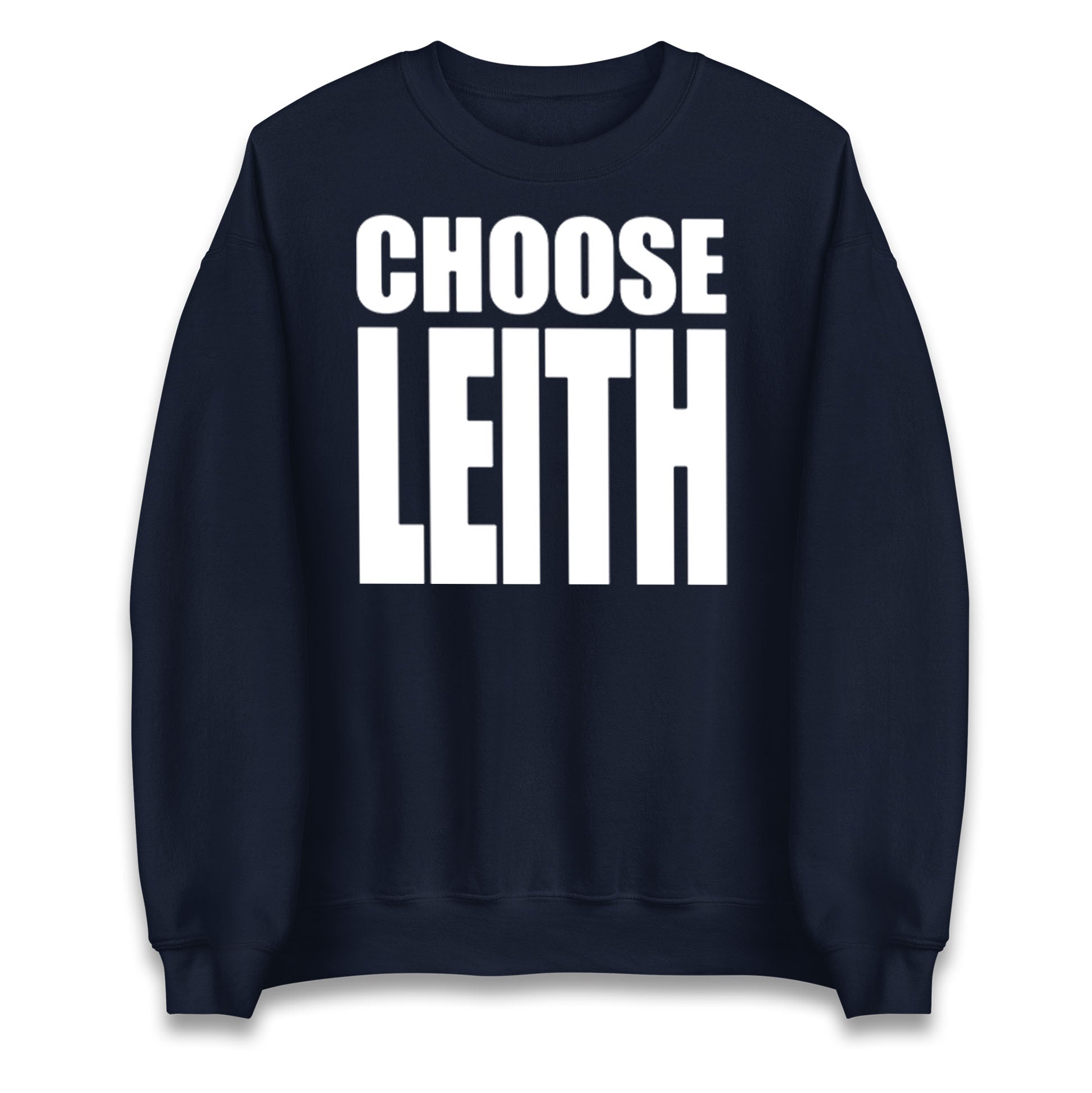 Hibs FC Choose Leith Football Jumper