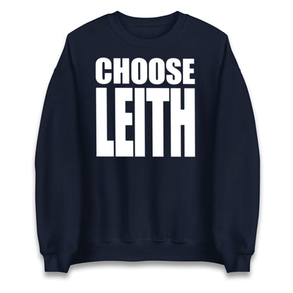 Hibs FC Choose Leith Football Jumper
