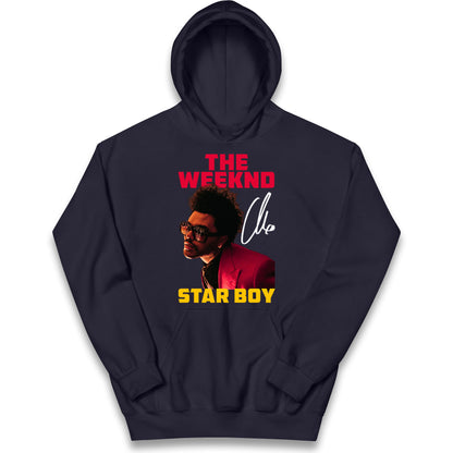 The Weeknd Tour Kids Hoodie