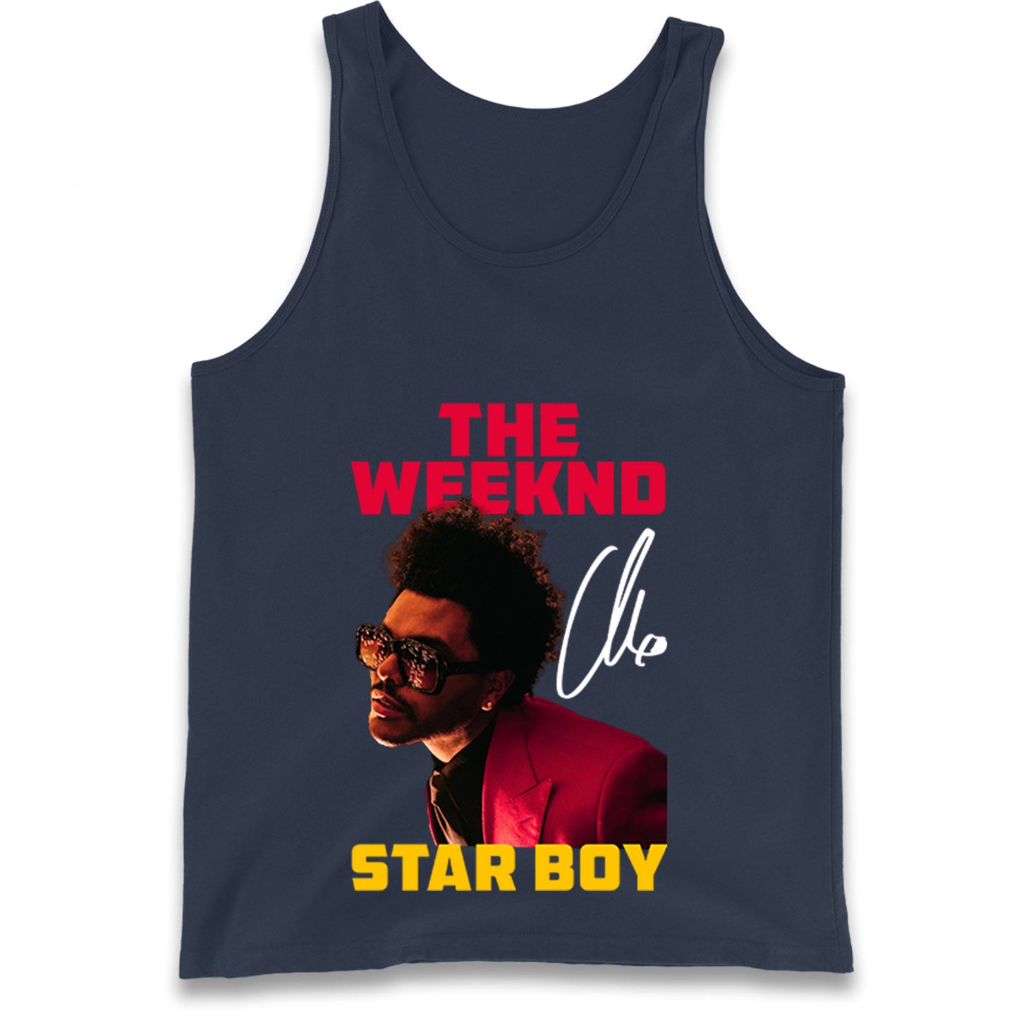 The Weeknd Tour Tank Top