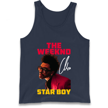 The Weeknd Tour Tank Top