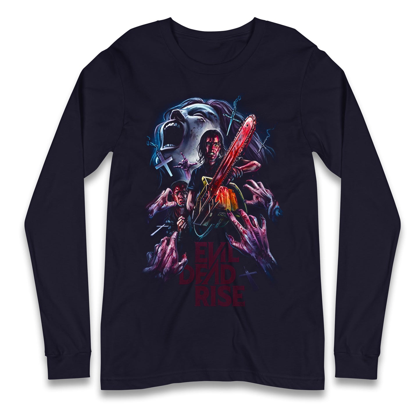 Evil Dead Rise Longsleeve T Shirt