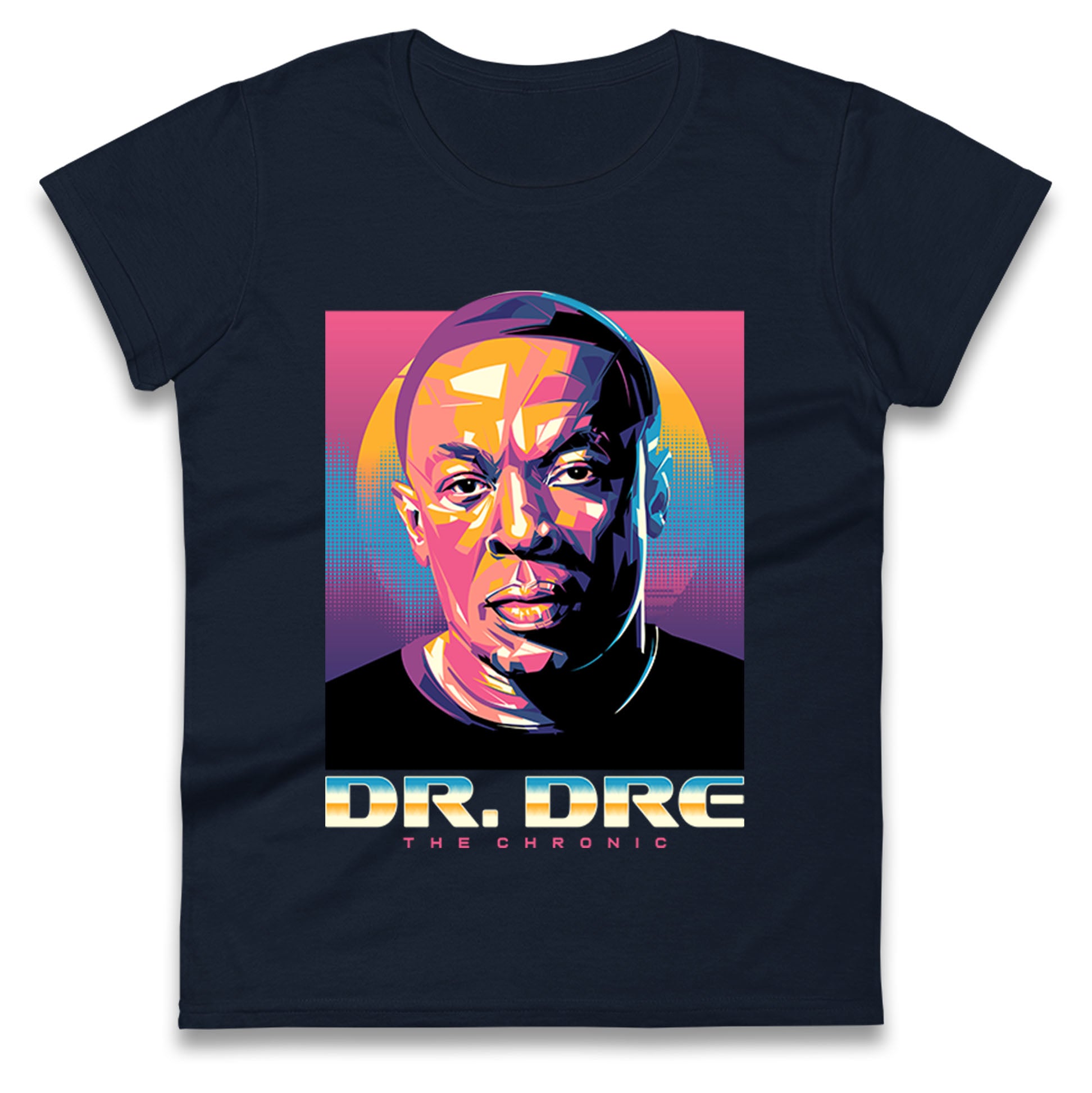 Dr Dre The Chronic Ladies T Shirt