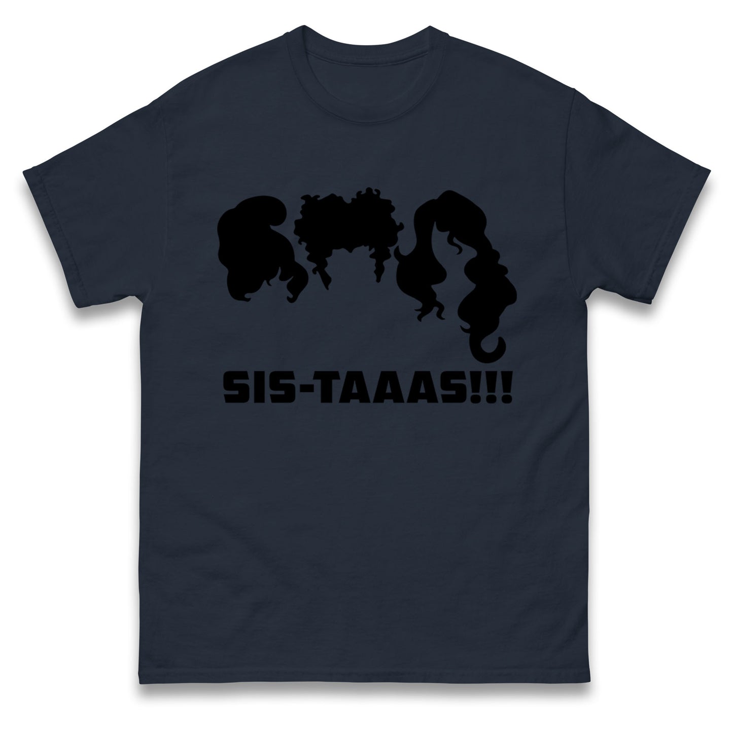 Hocus Pocus Sistaaas t shirt
