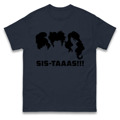 Hocus Pocus Sistaaas t shirt
