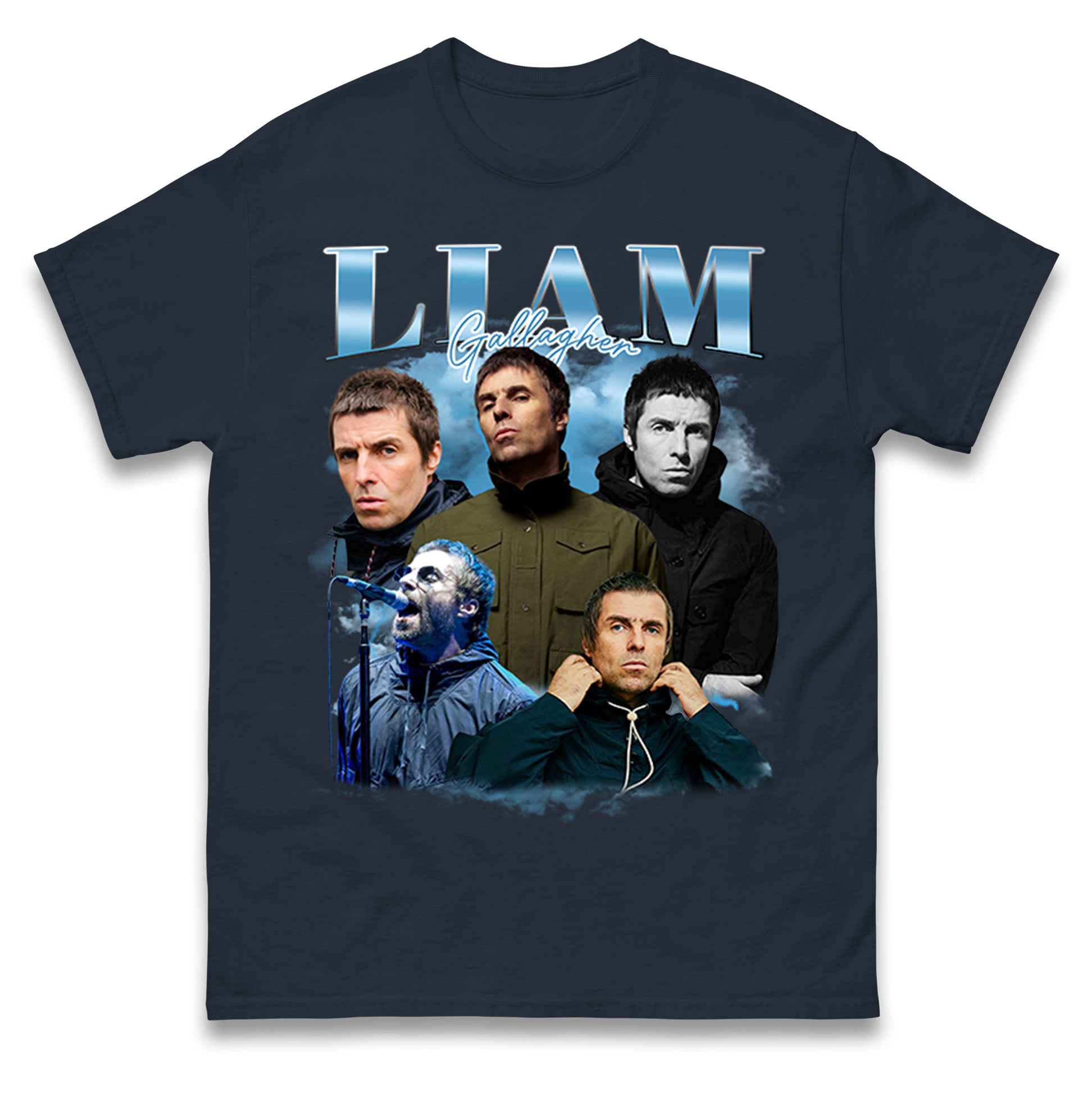 Liam Gallagher T Shirt UK | Shop for Oasis Band Tees for Sale