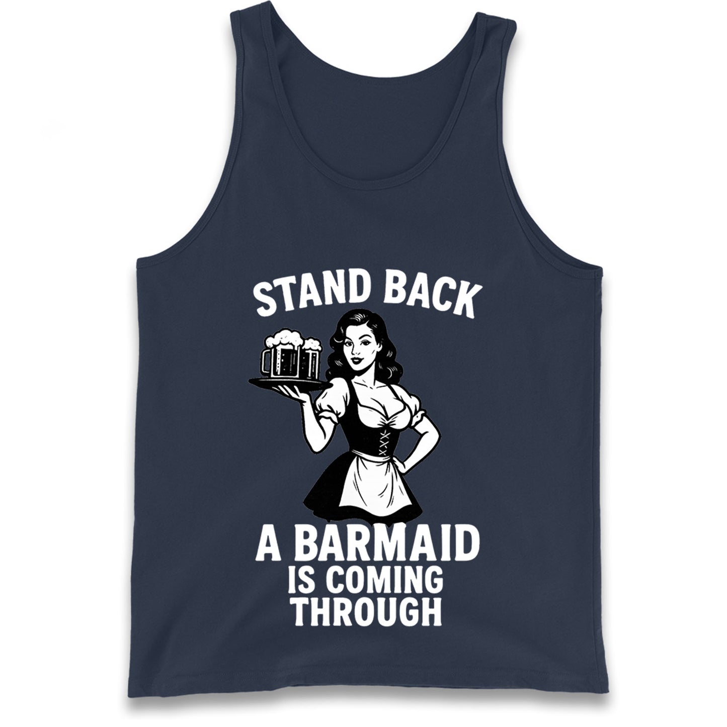Barmaid Tank Top