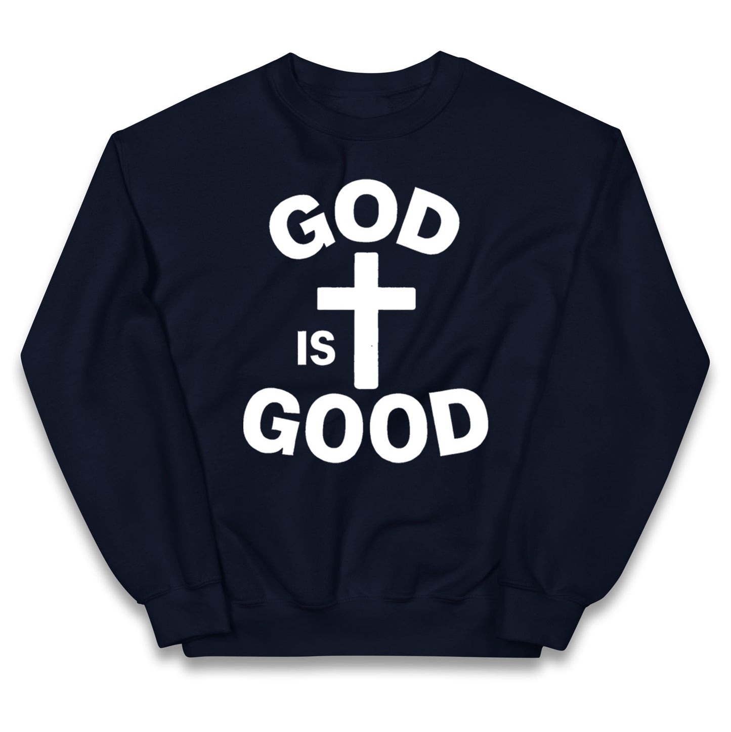 God Is Good Kids Jumper