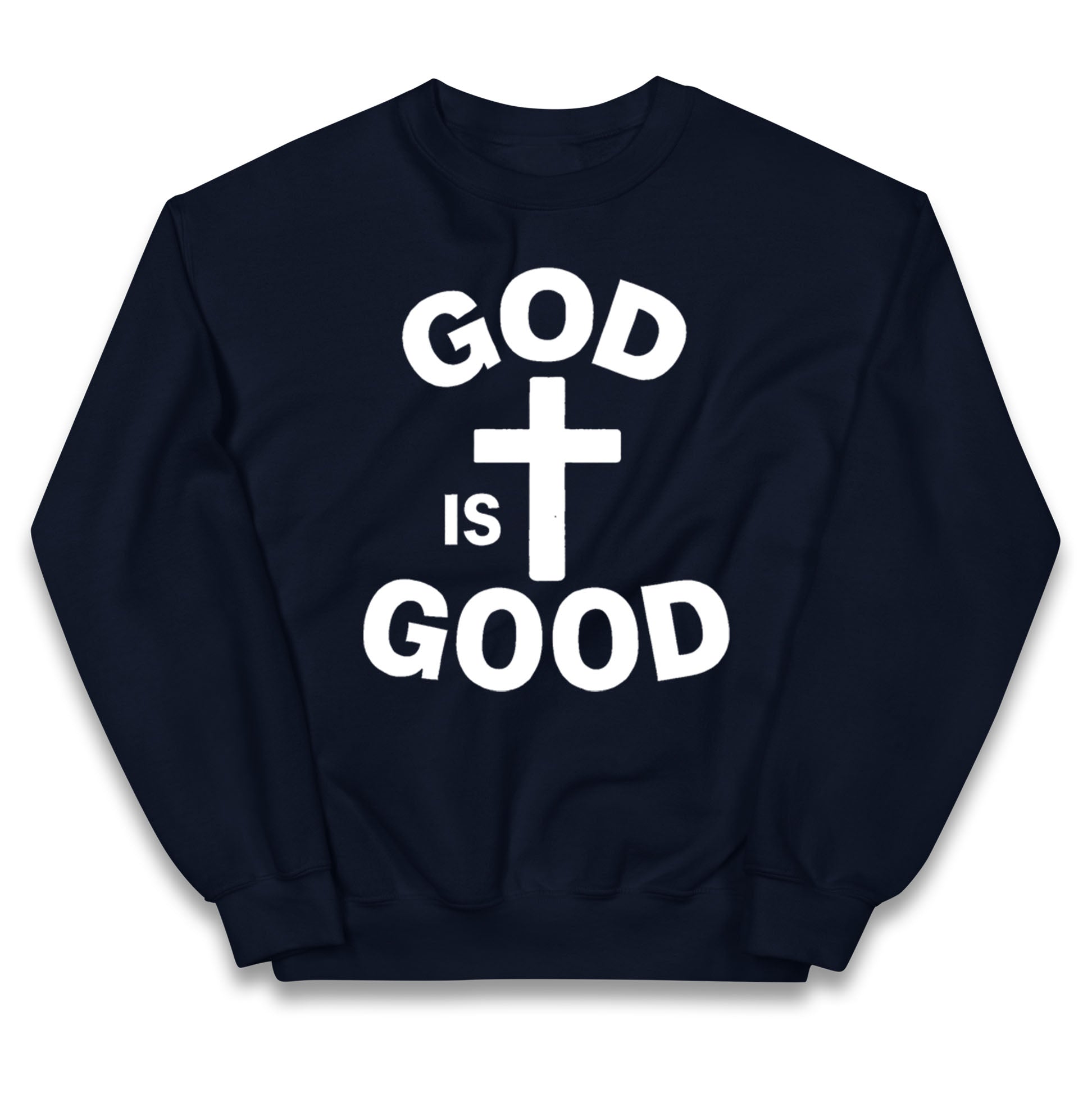 God Is Good Kids Jumper