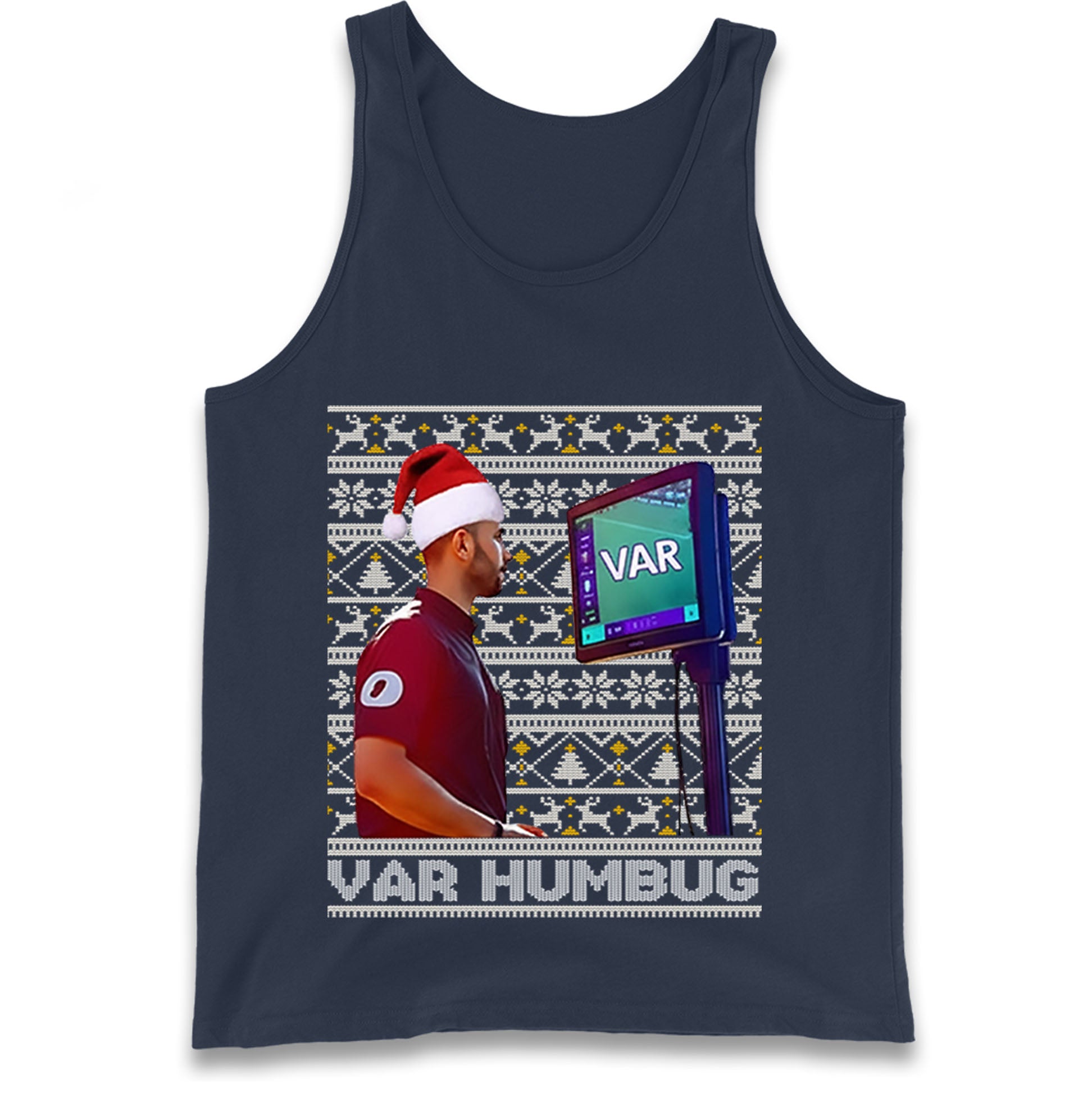 VAR Christmas Tank Top 