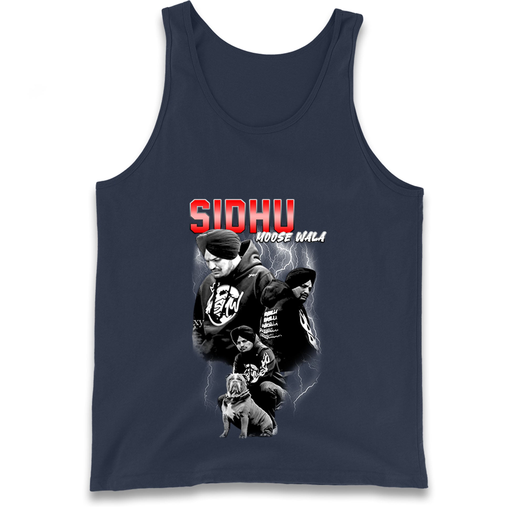 Moosa Jatt Tank Top