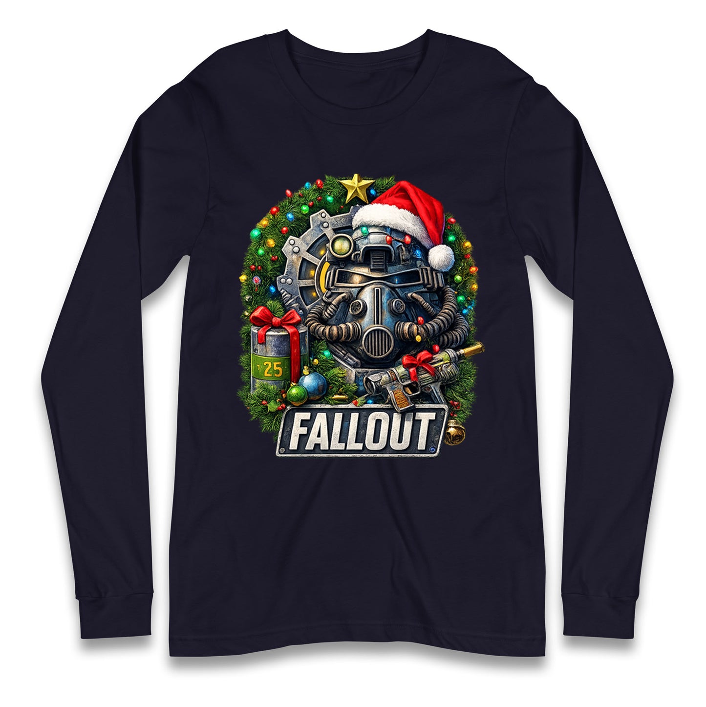 Fallout Christmas Longsleeve T Shirt