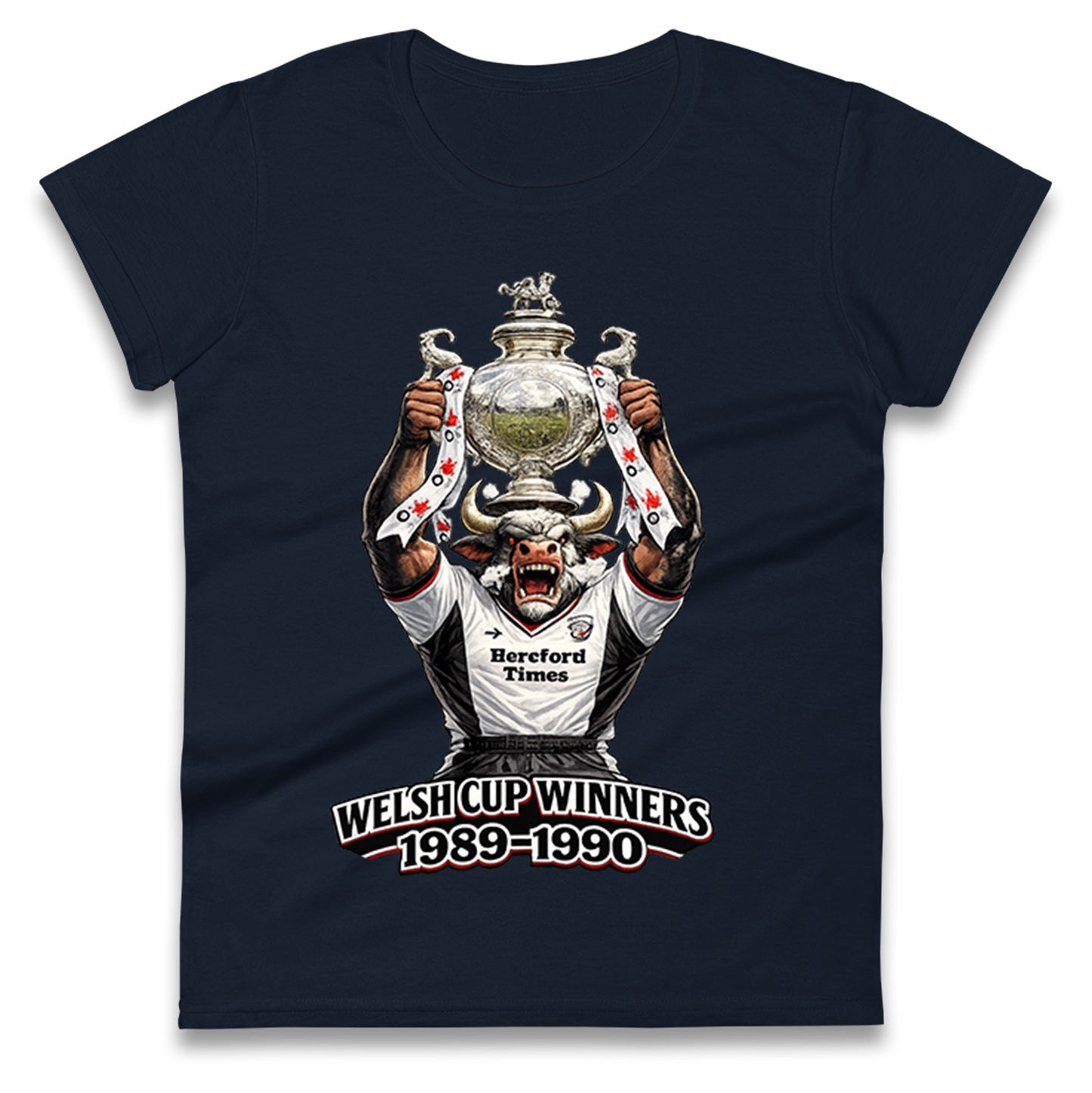 Classic Hereford United Ladies T Shirt