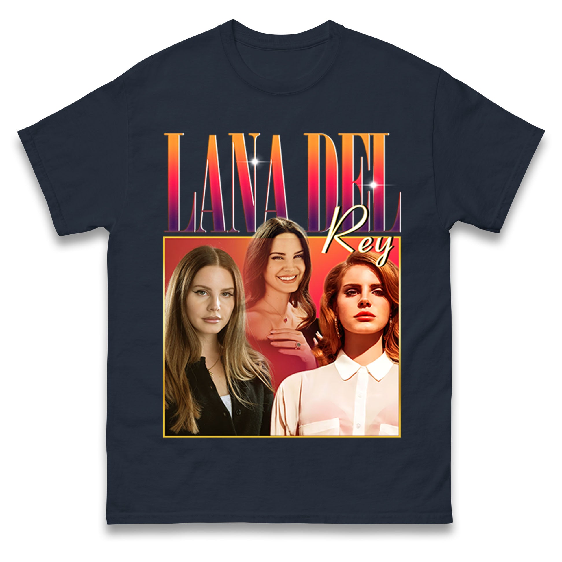 Lana Del Rey T Shirt UK