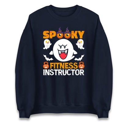 Spooky Fitness Instructor Halloween Sweatshirt
