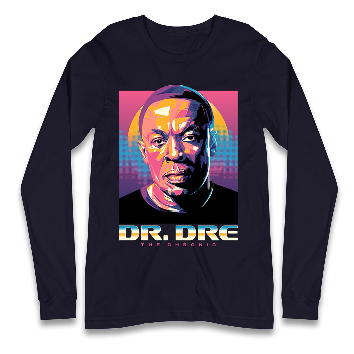 Dr Dre The Chronic Longsleeve T Shirt