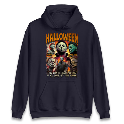 Michael Myers Horror Halloween Bootleg Unisex Hoodie