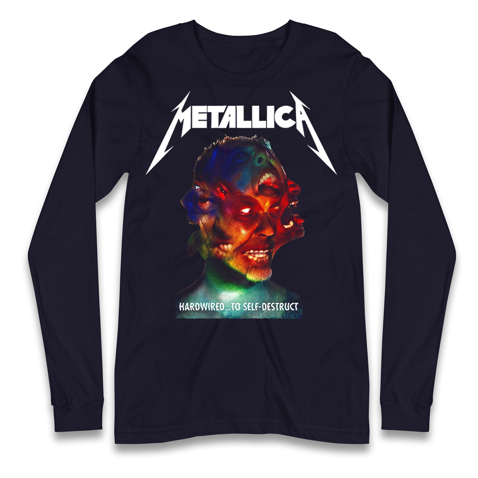 Enter Sandman Longsleeve T Shirt