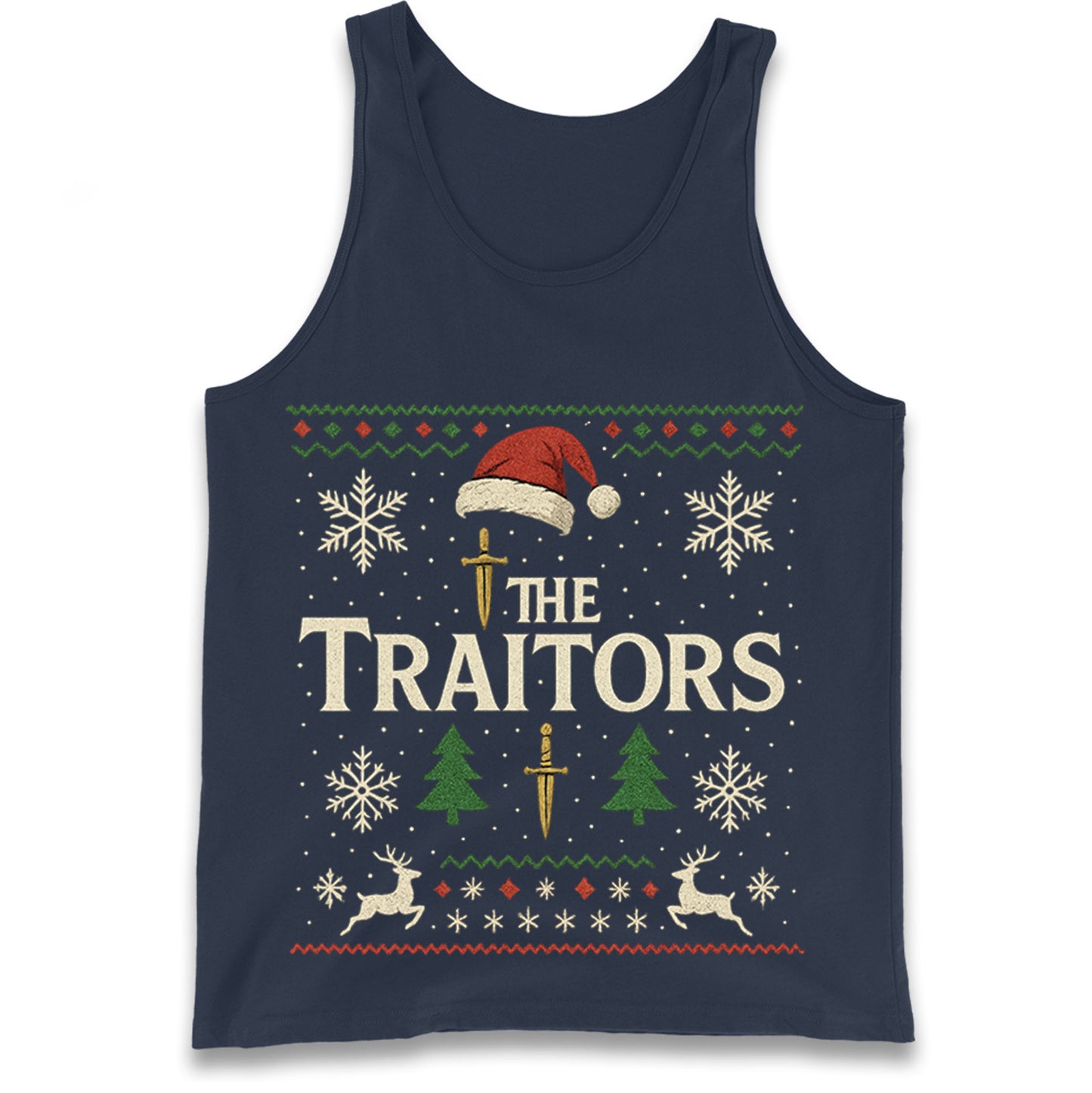 The Traitors Christmas Tank Top