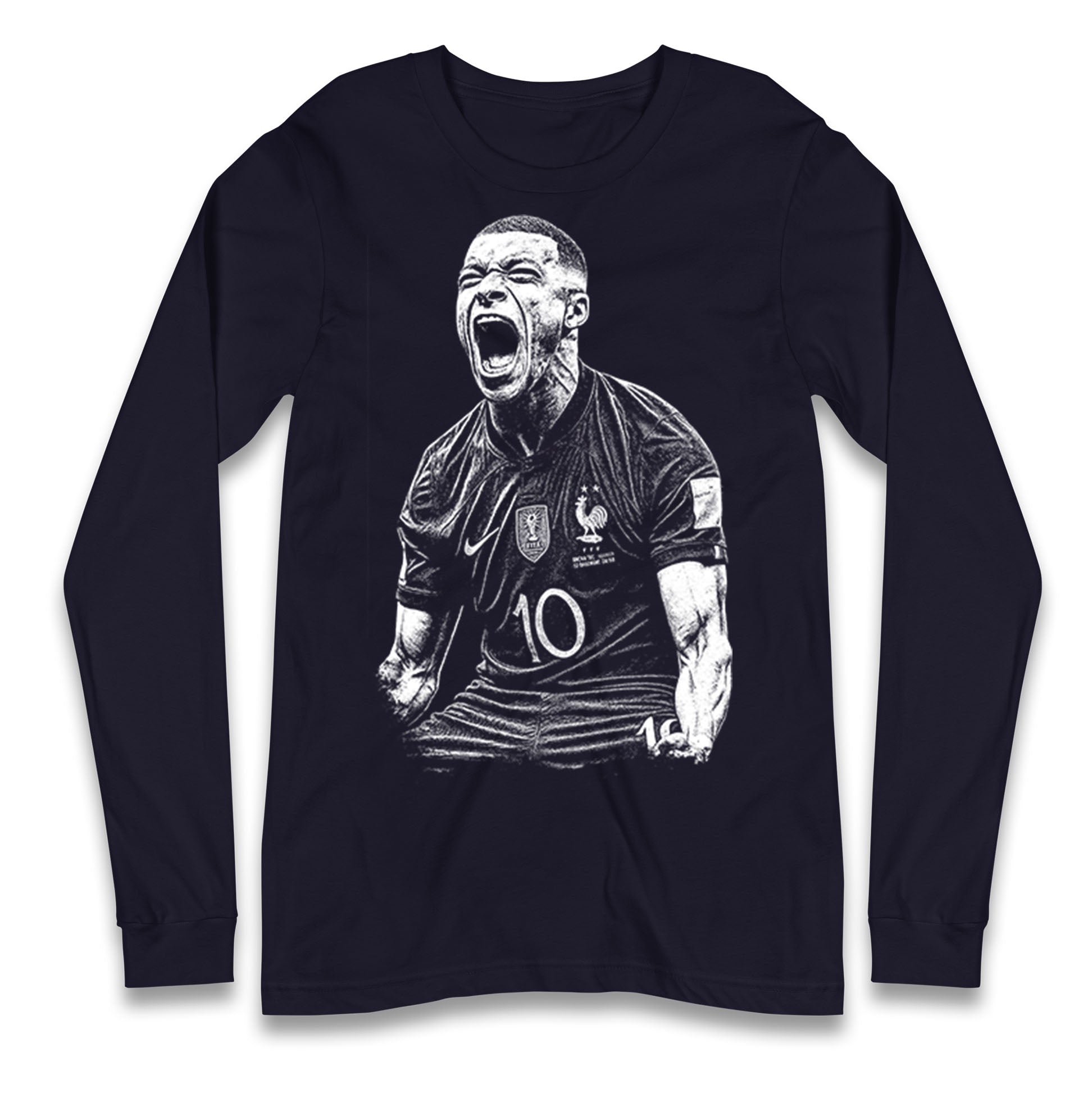  Kylian Footballer Longsleeve T Shirt