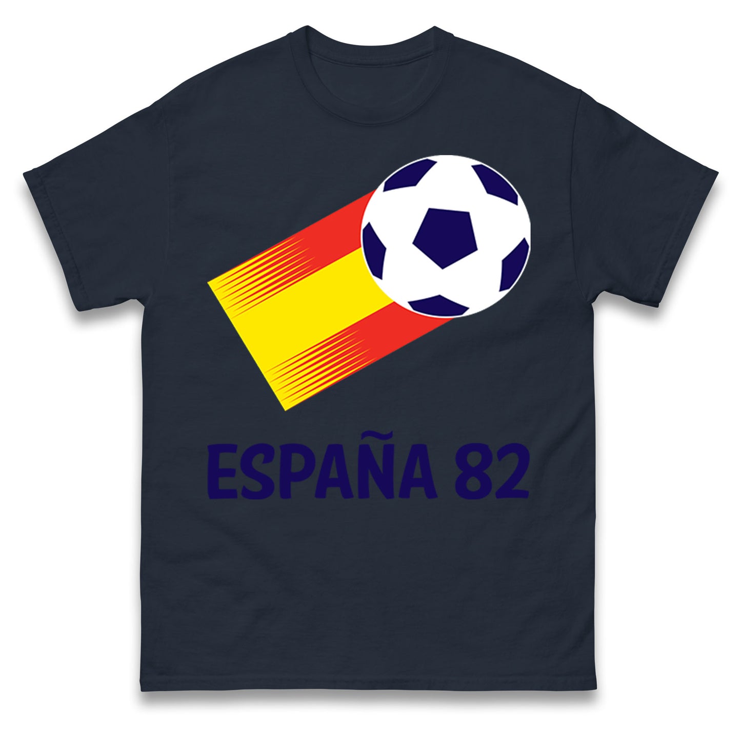 Spain 82 Naranjito T Shirt