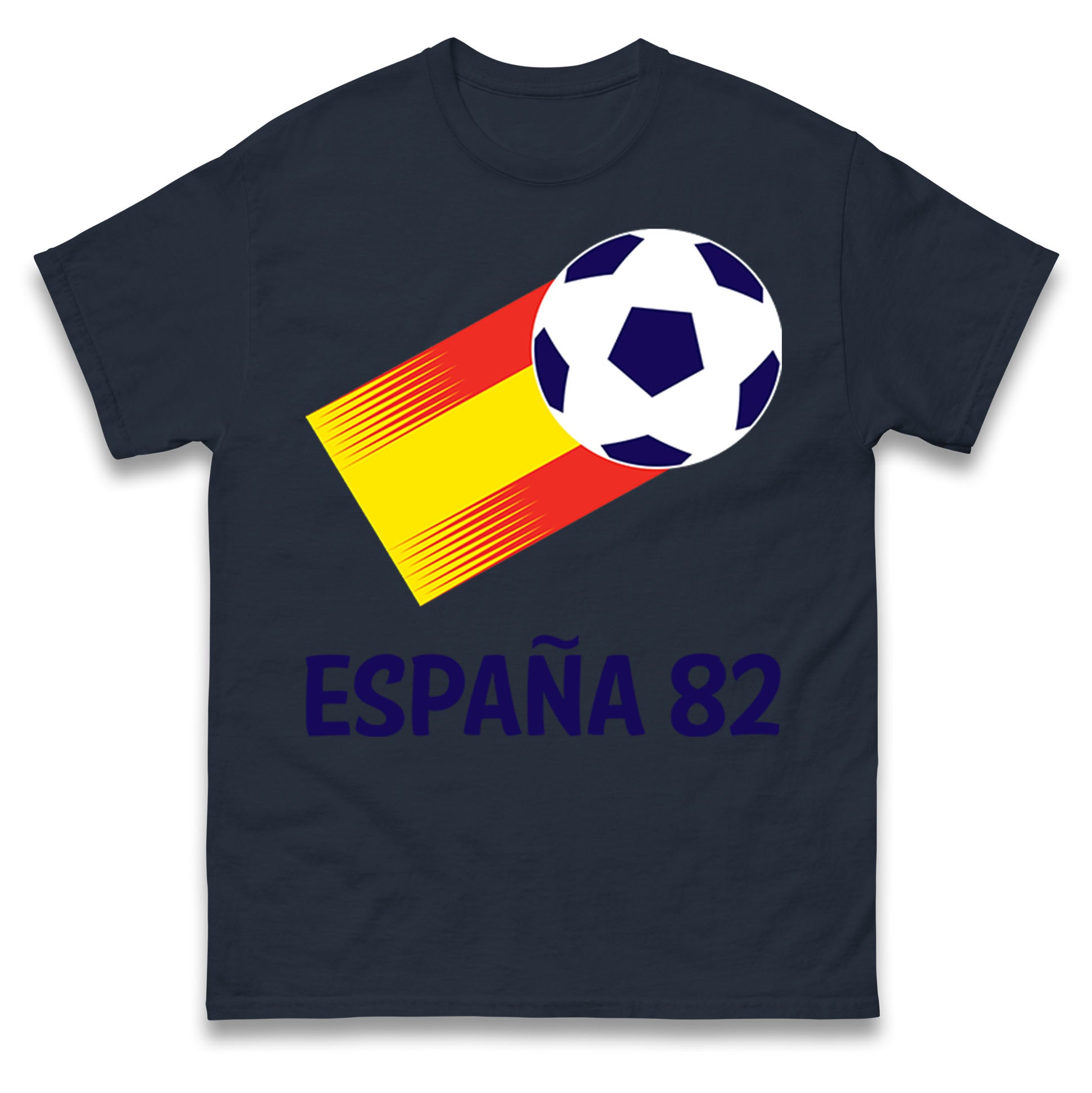 Spain 82 Naranjito T Shirt