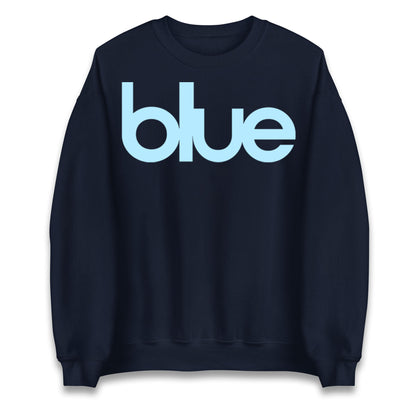 Blue Blur Robbie Williams Jumper