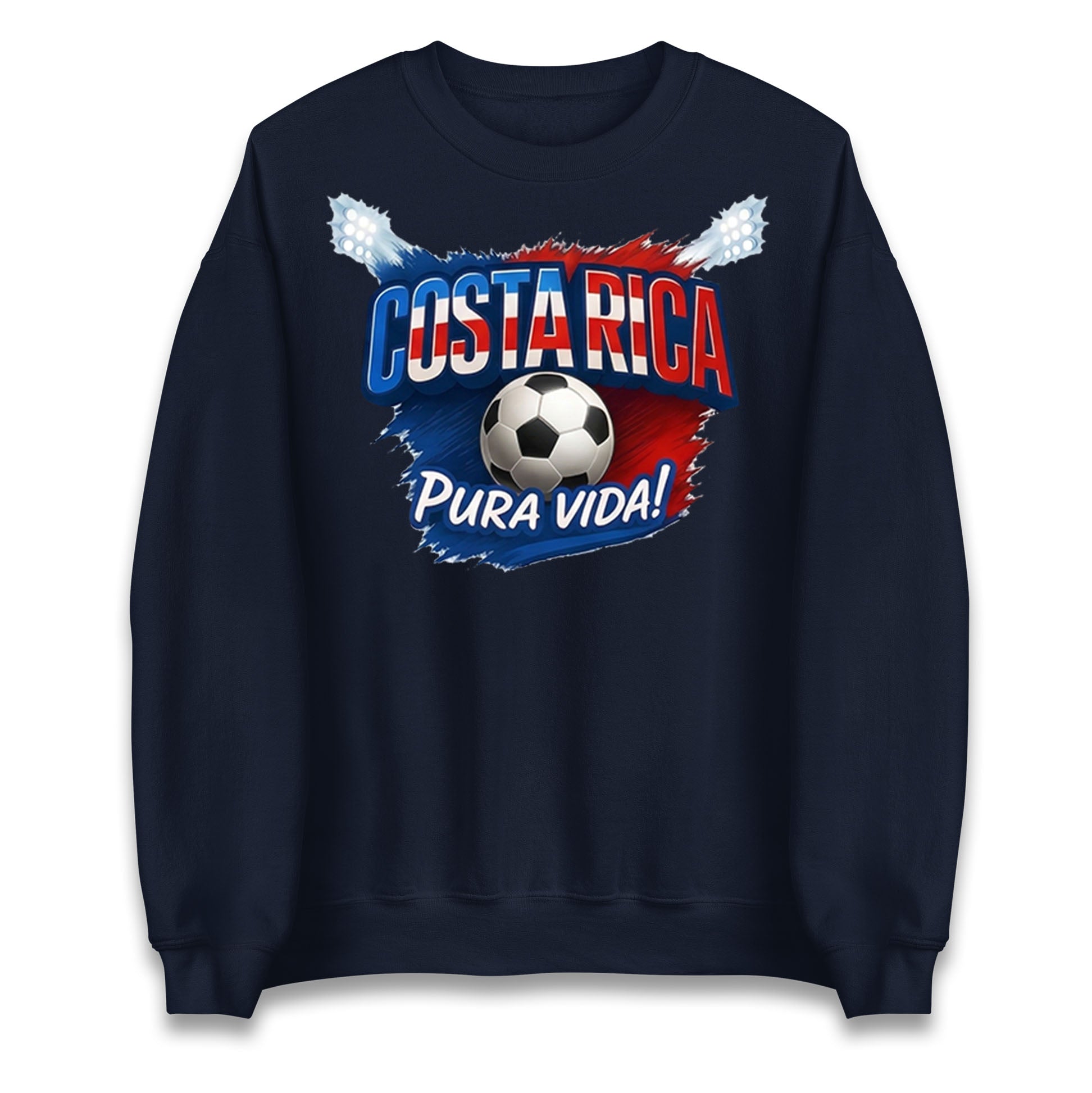 Costa Rica Retro World Cup Jumper