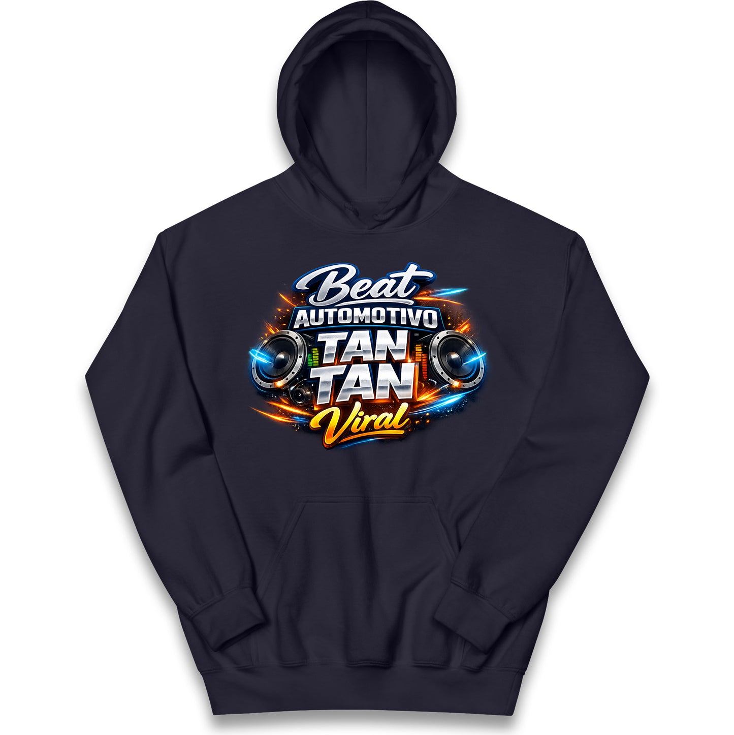 Beat Automotivo Tan Tan Tan Viral WZ Beat Kids Hoodie