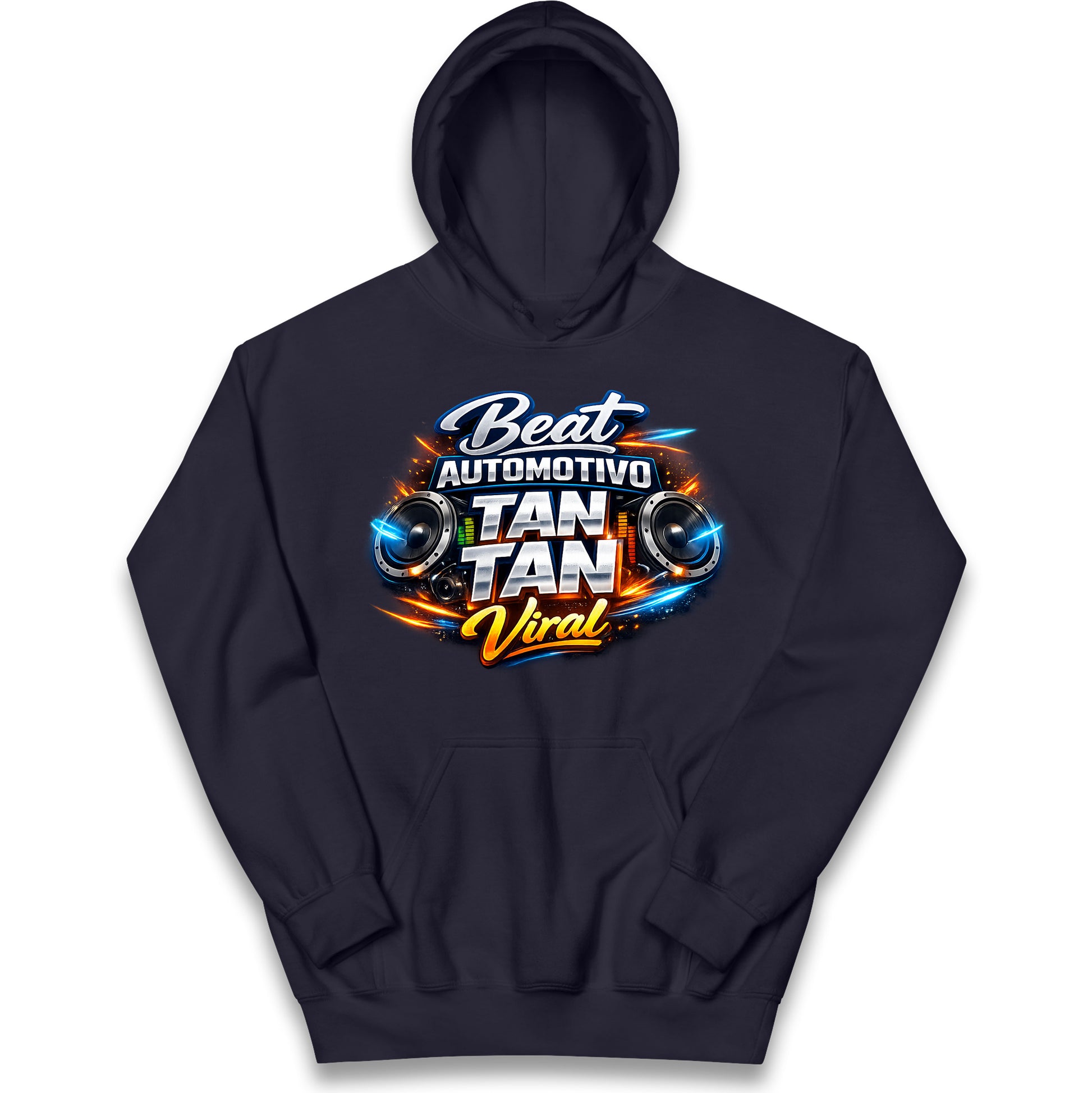 Beat Automotivo Tan Tan Tan Viral WZ Beat Kids Hoodie