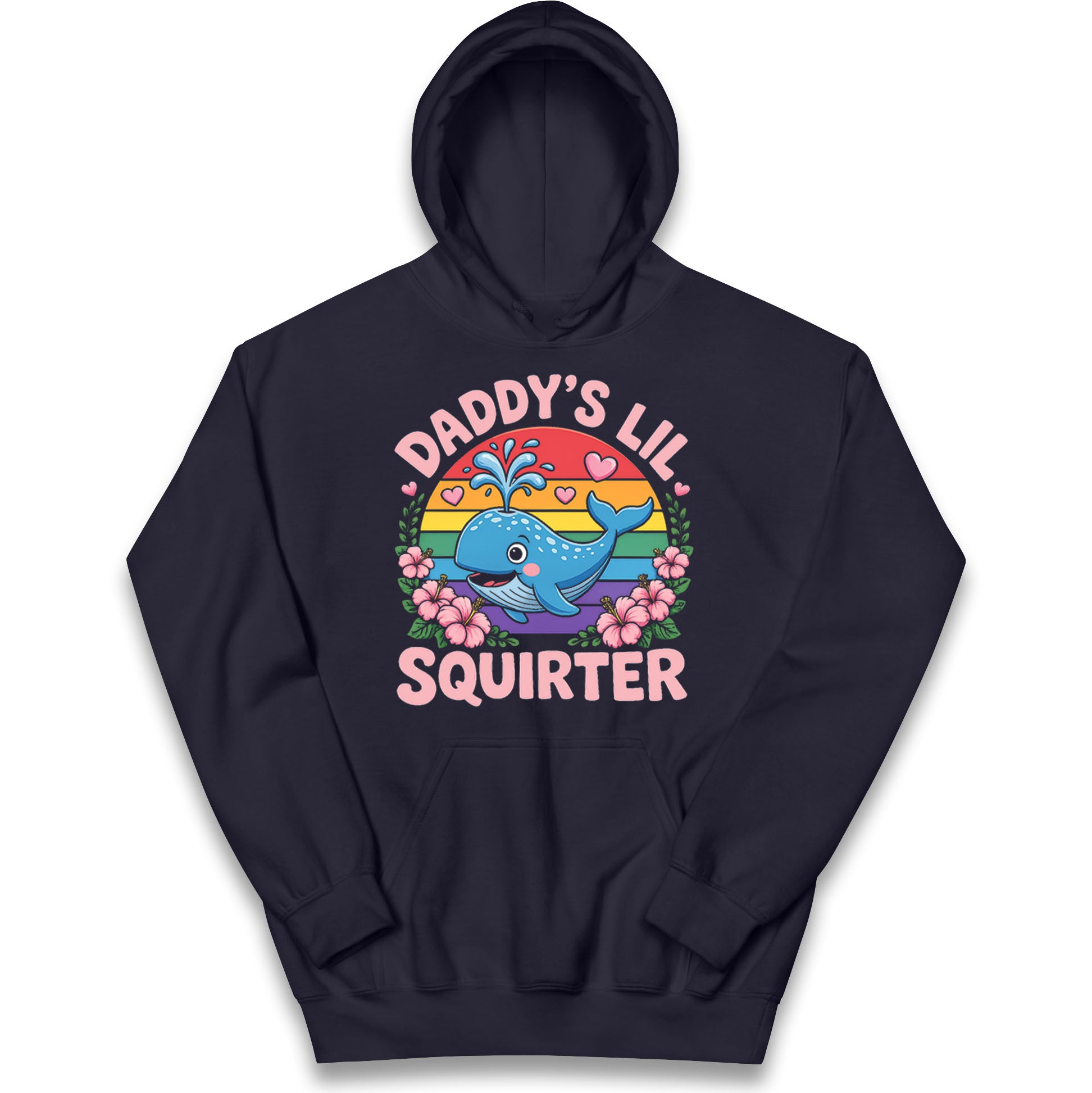 Daddys Lil Squirter Kids Hoodie