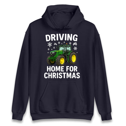 John Deere Tractor Christmas Hoodie 