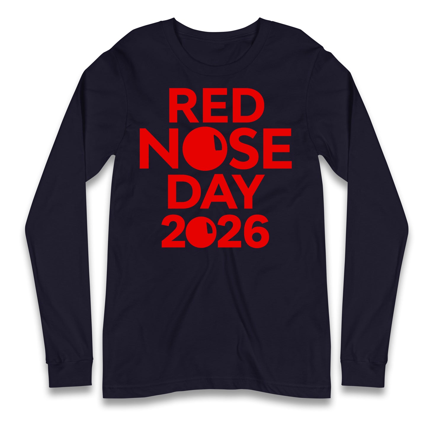 Red Nose Day 2026 Longsleeve T Shirt