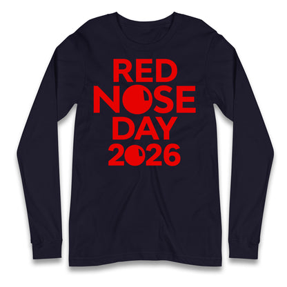 Red Nose Day 2026 Longsleeve T Shirt