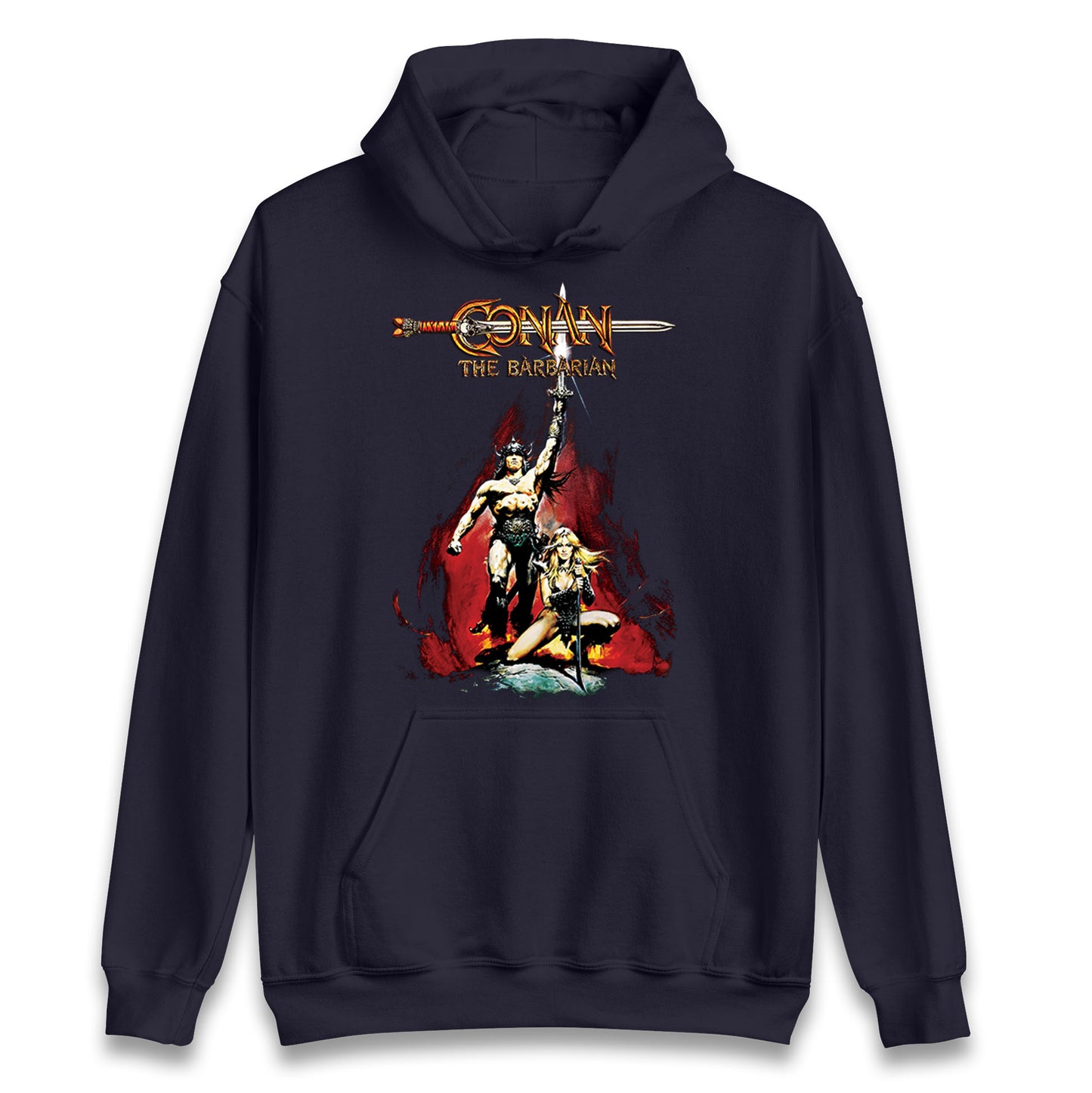 Conan The Barbarian Hoodie