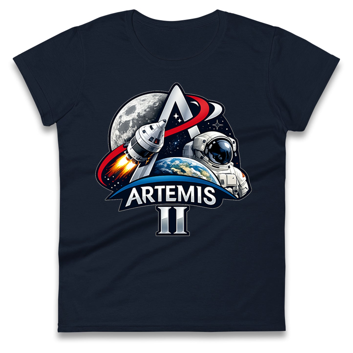 Artemis 2 Ladies T Shirt