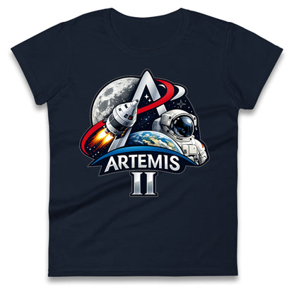 Artemis 2 Ladies T Shirt