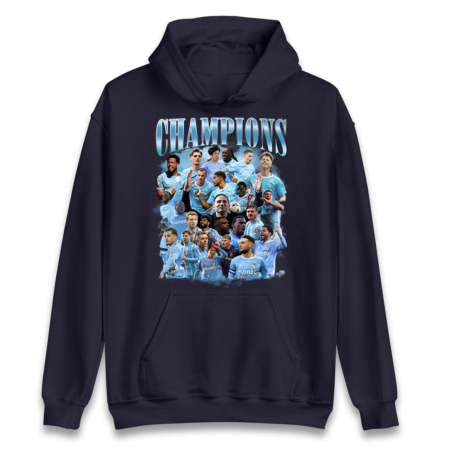 Coventry City Football Hoodie