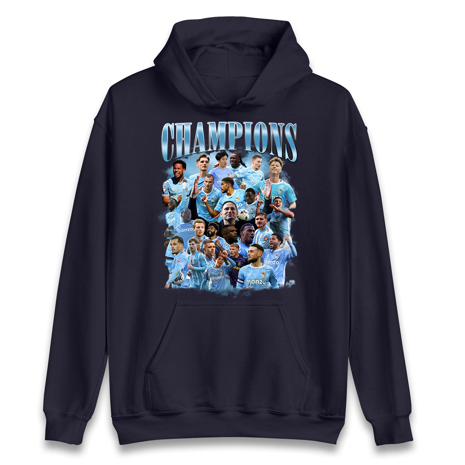 Coventry City Football Hoodie