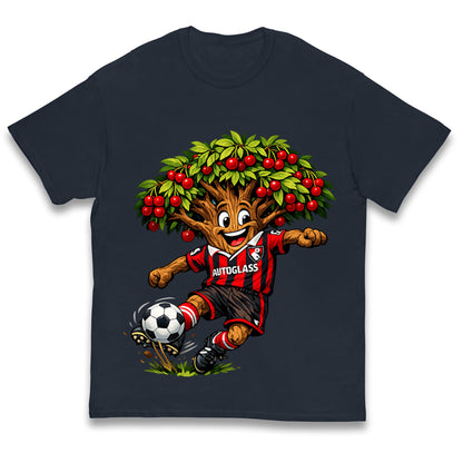 Retro AFC Bournemouth Football Kids T Shirt
