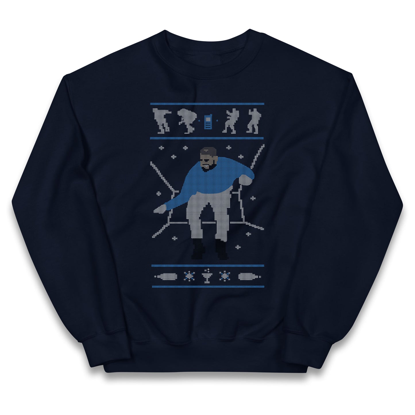 drake christmas jumper