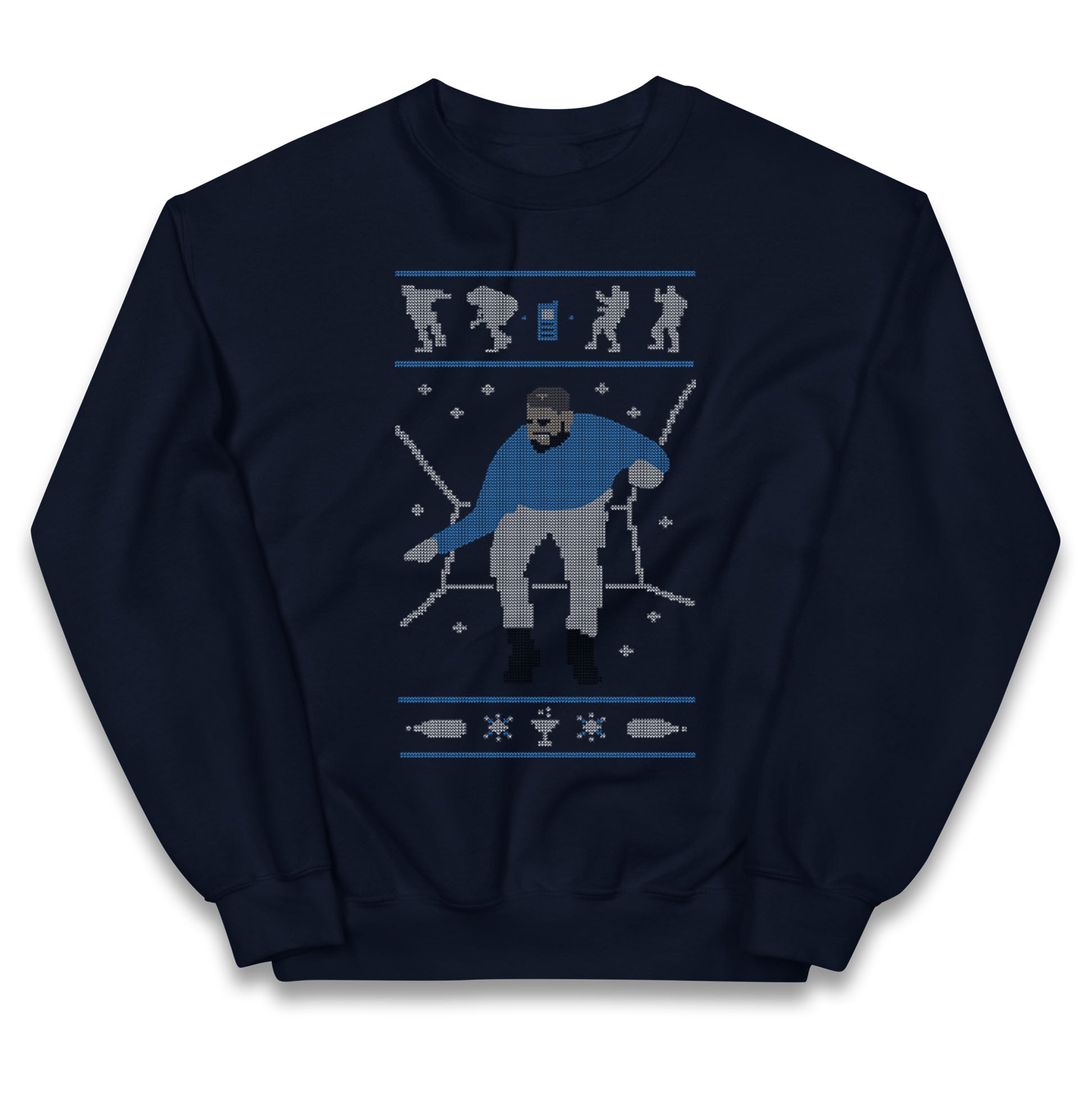 drake christmas jumper