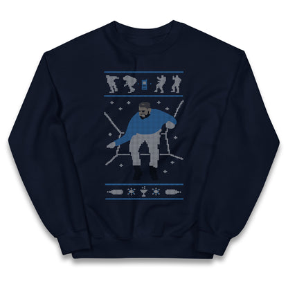 drake christmas jumper