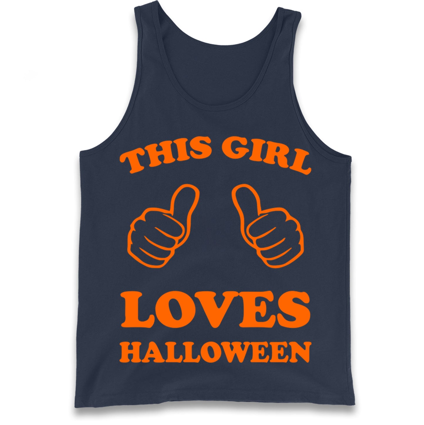 This Girl Loves Halloween Tank Top
