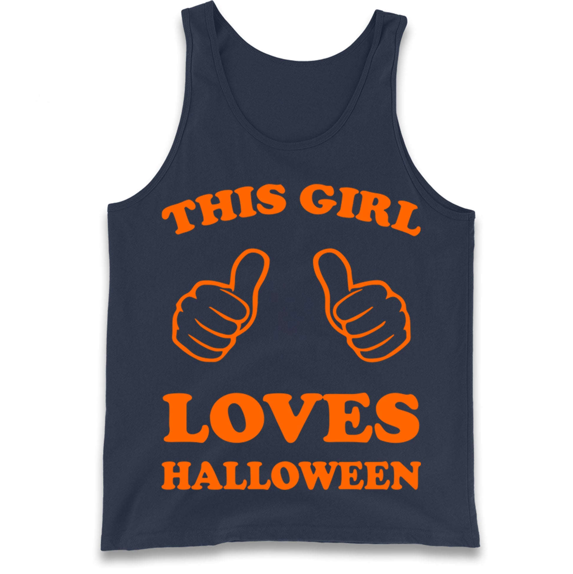This Girl Loves Halloween Tank Top
