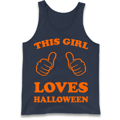 This Girl Loves Halloween Tank Top
