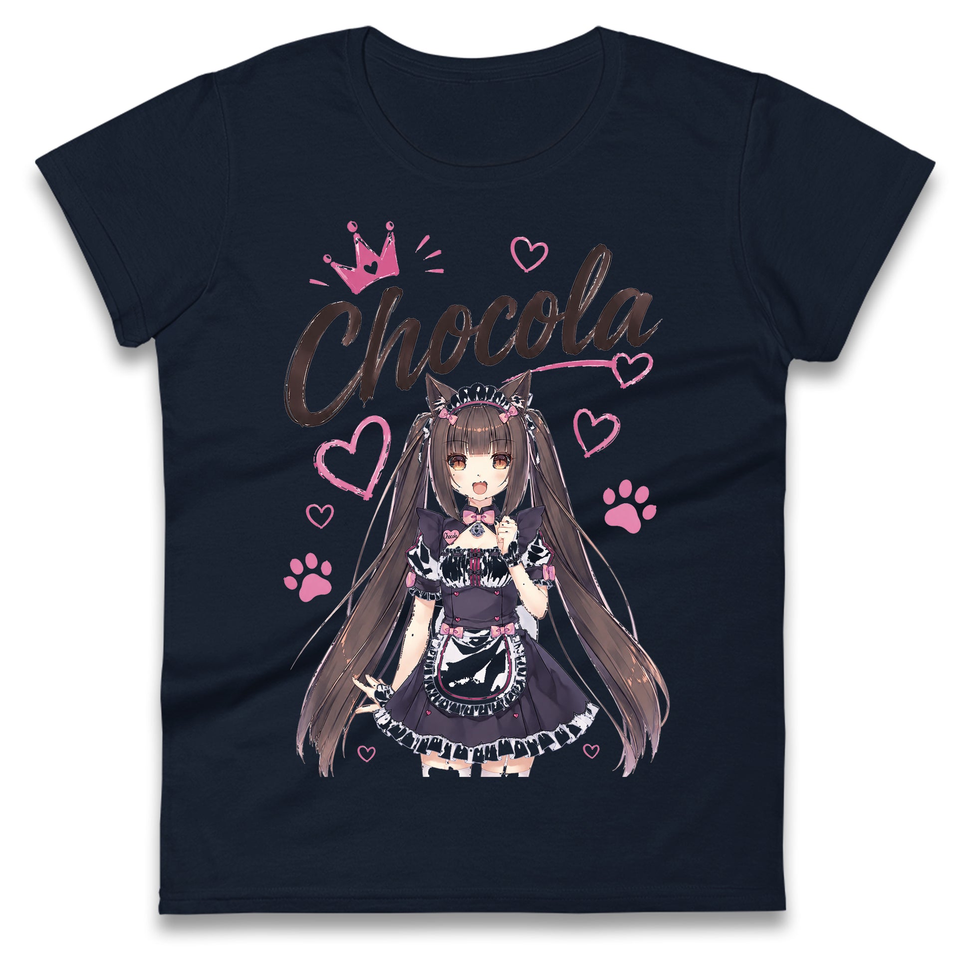 Chocola Nekopara Ladies T Shirt