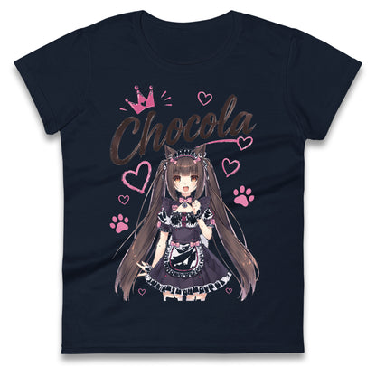 Chocola Nekopara Ladies T Shirt