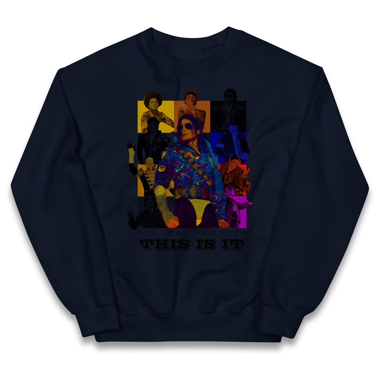 Michael Jackson This Is It Kids Jumper